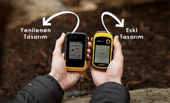 garmin etrex serisi