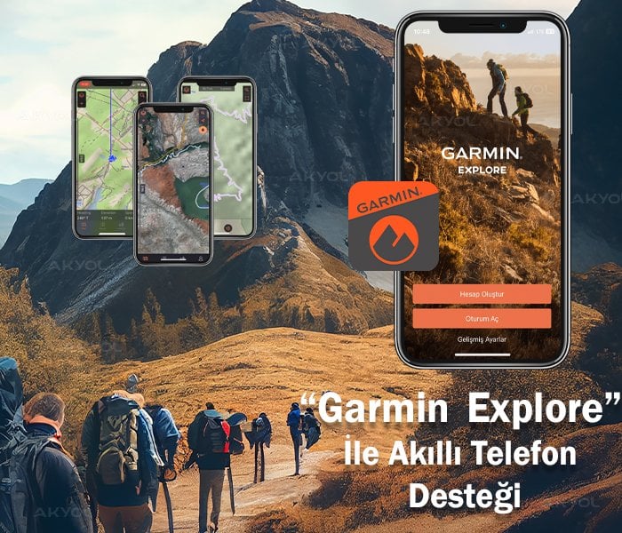 garmin etrex se uygulama