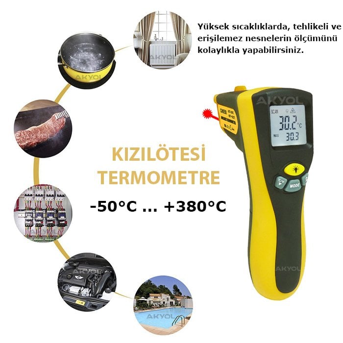 loyka dark2 kızılötesi termometre
