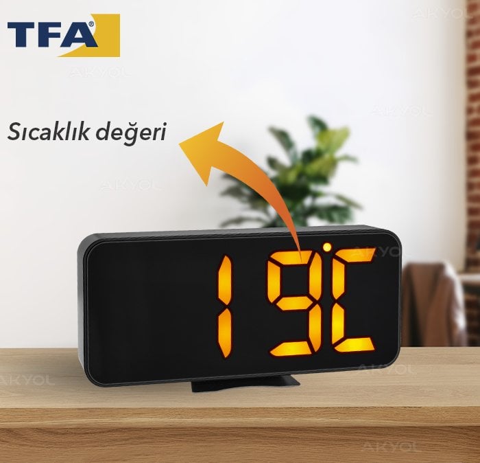 TFA alarmlı saat