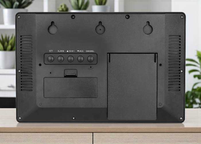 geniş erkanlı termometre