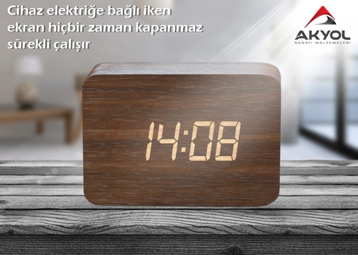 TFA 60.2549.08 dijital saat