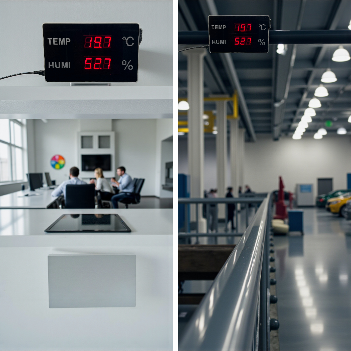 huato ısı nem ölçer