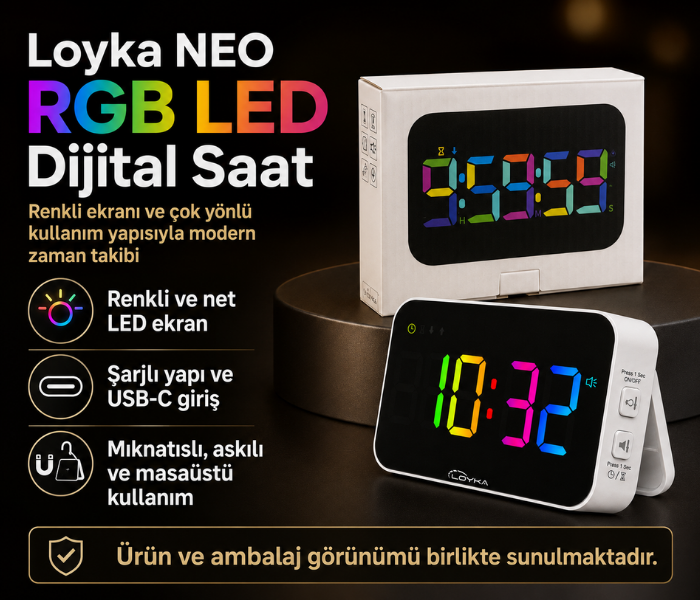 Ofis tipi dijital saat