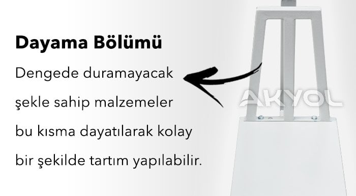 300 kg tartım kantarı