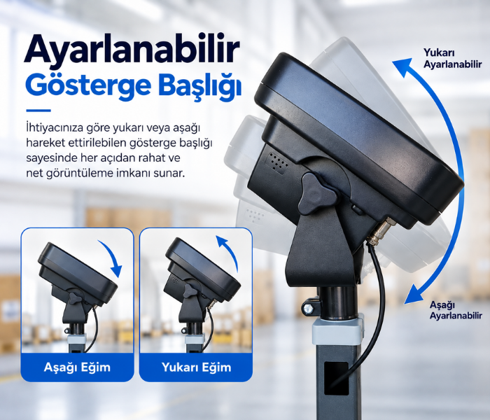 150 kg sayıcı kantar
