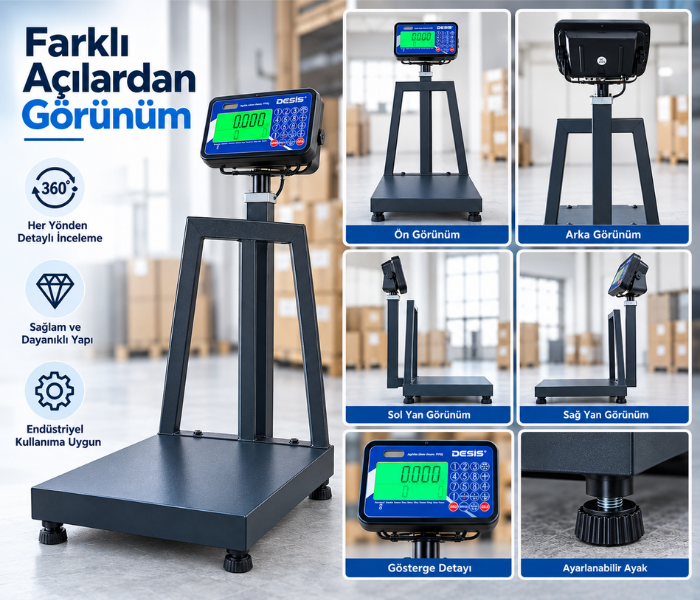 50x60 cm platform kantarı