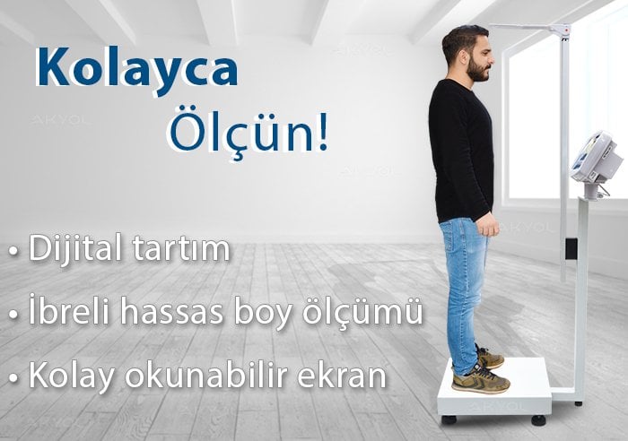 boy ölçerli baskül