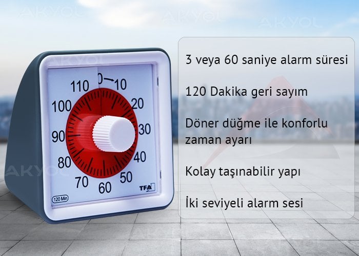 tfa 38.2043.10 analog zamanlayıcı