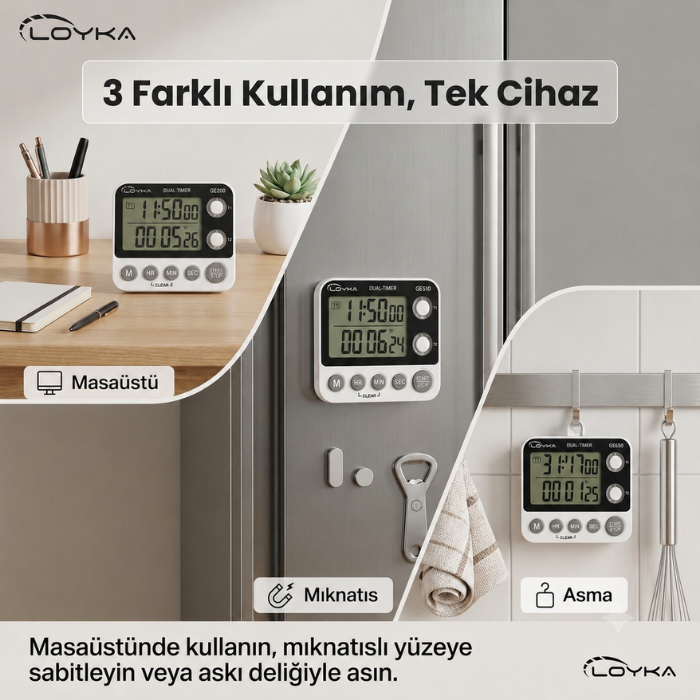 Loyka GE200 Dijital Zamanlayıcı