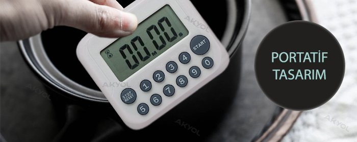 ge 367 mutfak kronometresi