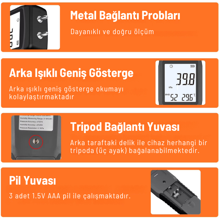 as511b manometre ayrıntılar