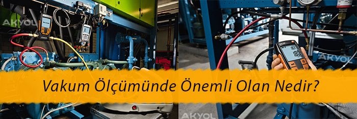 Vakum ölçüm cihazı