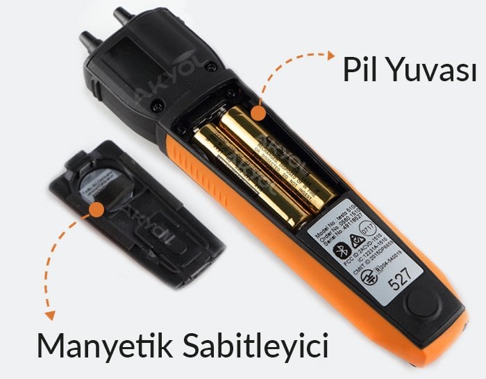 testo 510i smart basınç ölçer