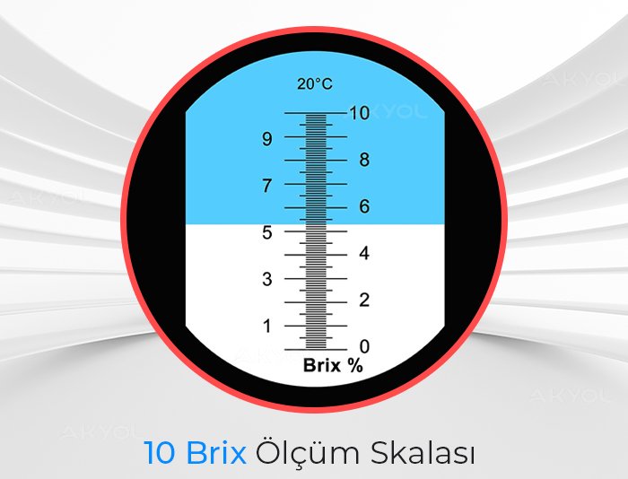 analog brix ölçer