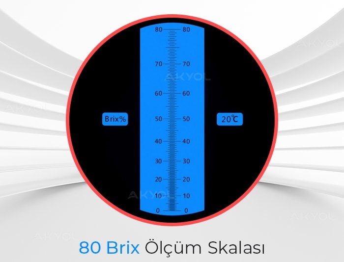 analog brix ölçer