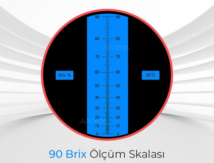 analog brix ölçer