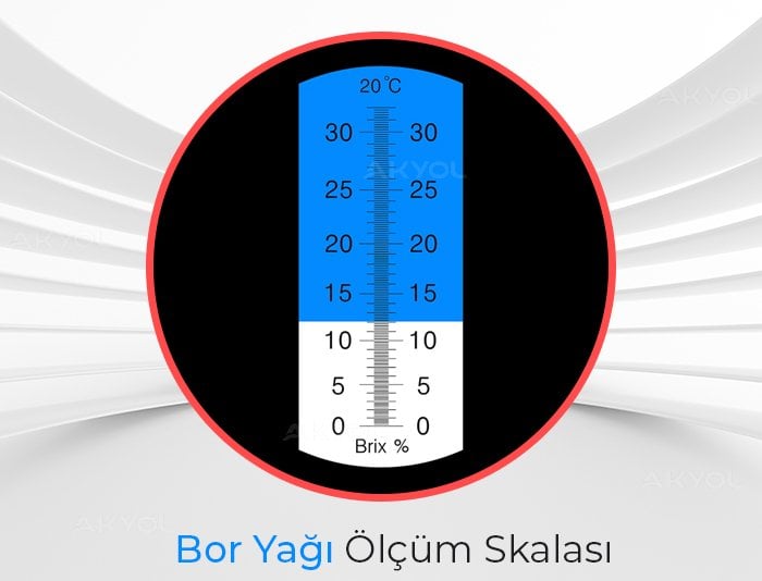 analog brix ölçer