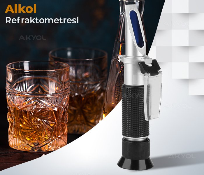 alkol refraktometresi