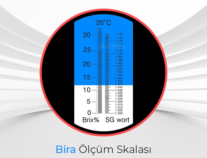 analog brix ölçer