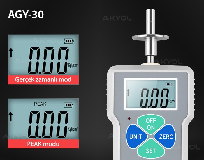 agy-30 Penetrometre