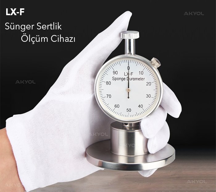 LX-F sertlik ölçer