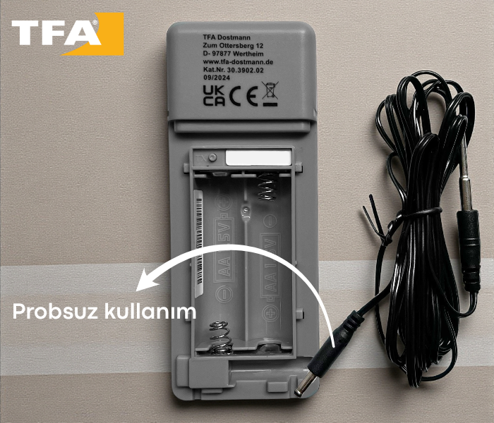 kablosuz sıcaklık ölçer