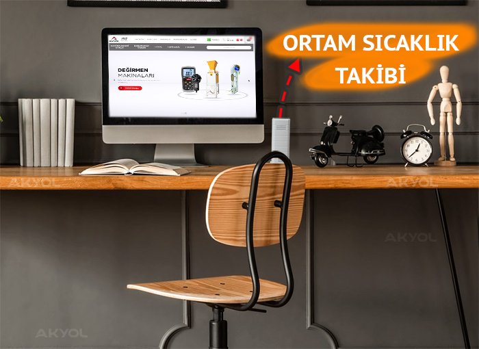 TFA oda sıcaklık takip cihazı