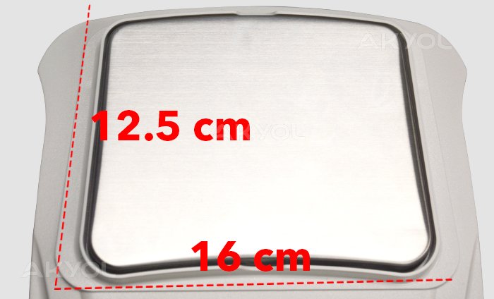2 kilogramlık hassas terazi