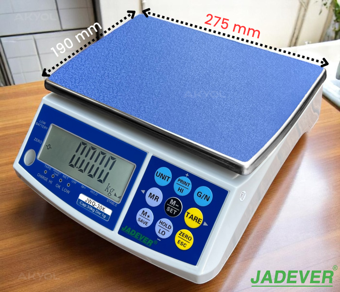 30 kilogramlık terazi