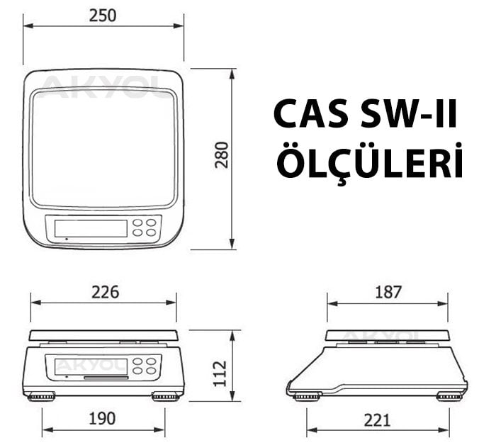 cas terazi satın al