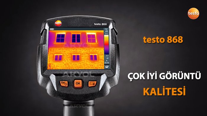 testo 868 termal kamera