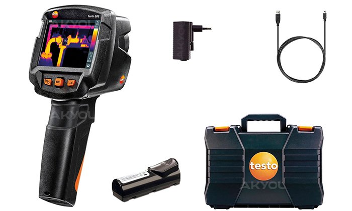 testo 868 termal kamera