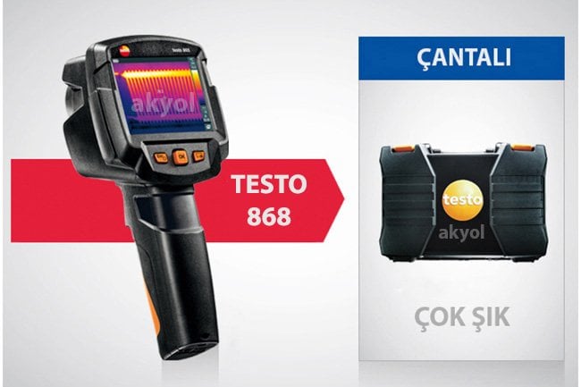 testo 868 çanta