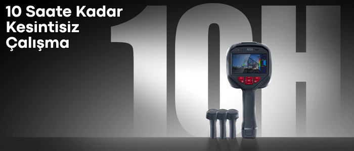 AI56L 10 Saat Kesintisiz Çalışma