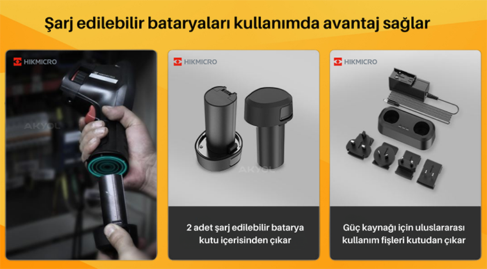 dijital termal kamera