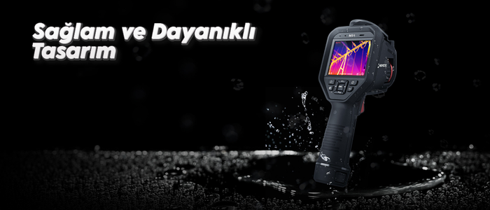  HIKMICRO M31 Termal Kamera Dayanıklı Tasarım