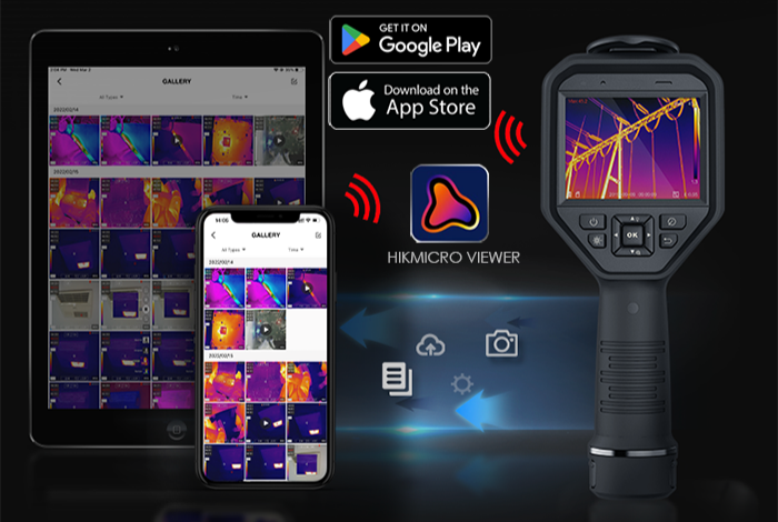  HIKMICRO M31 Termal Kamera Mobil Uygulama