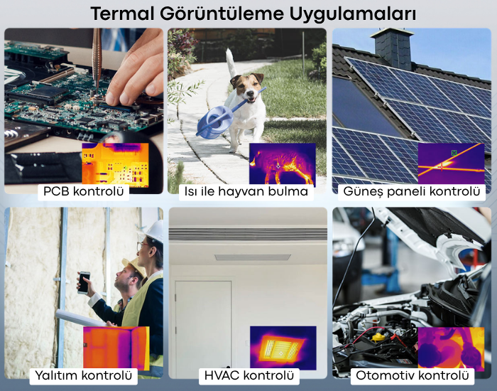 MiniPlus V2 Termal Görüntüleme Uygulamaları