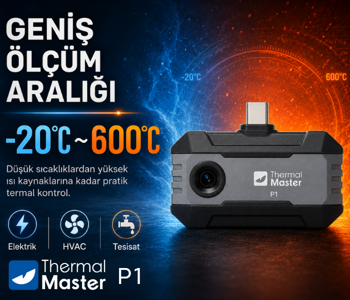 Android termal kamera