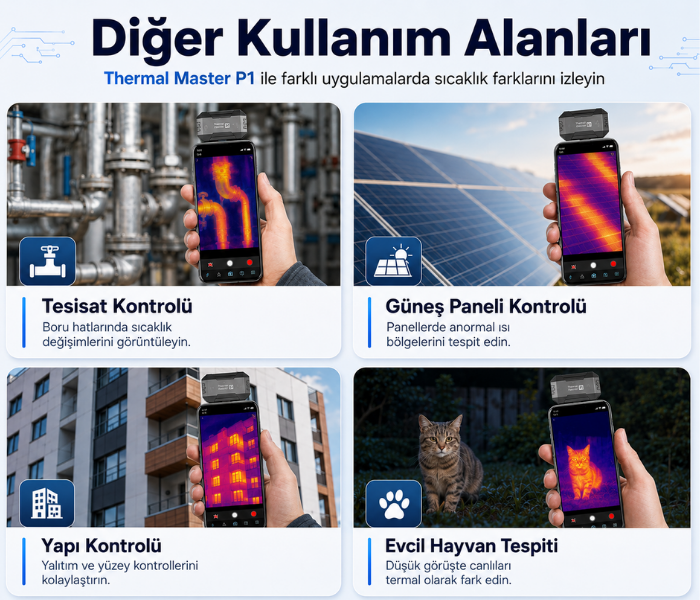 Kızılötesi termal kamera