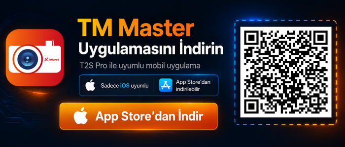 telefon için termal kamera