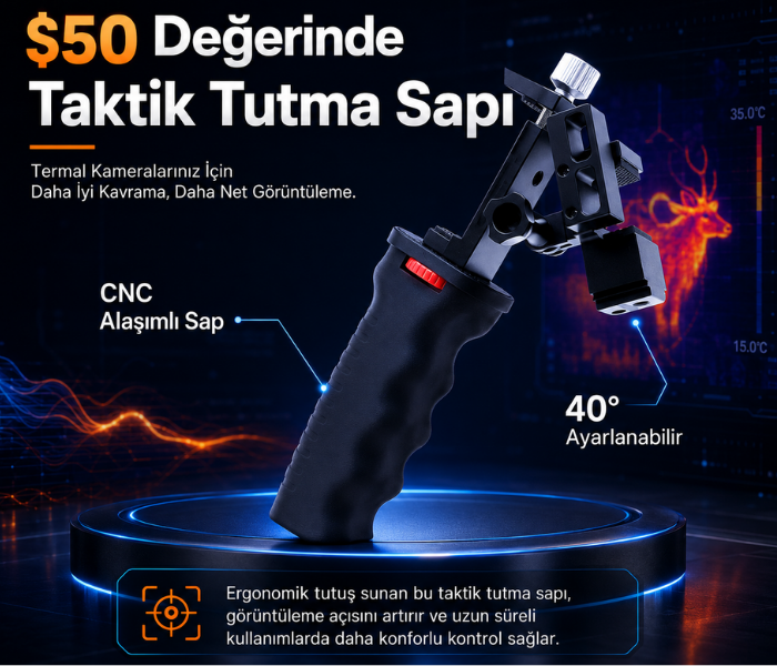 Elektronik devre termal kamera