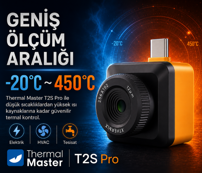 USB-C termal kamera