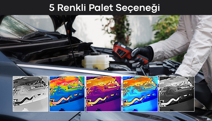 HIKMICRO Eco Lite Renk Paletleri