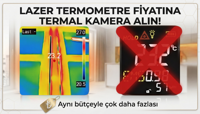HIKMICRO Eco Lite ile Sıcaklık Ölçümünden Çok Daha Fazlası