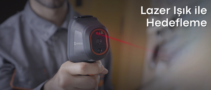 HIKMICRO Eco-V Ekonomik Seri Termal Kamera Lazer Işık Hedefleme