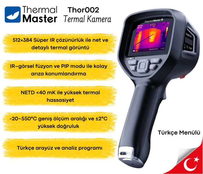 Thermal Master THOR002 termal kamera