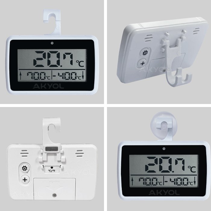 dijital buzdolabı termometresi