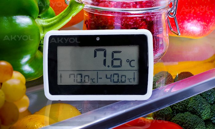 buzdolabı sıcaklık ölçüm cihazı
